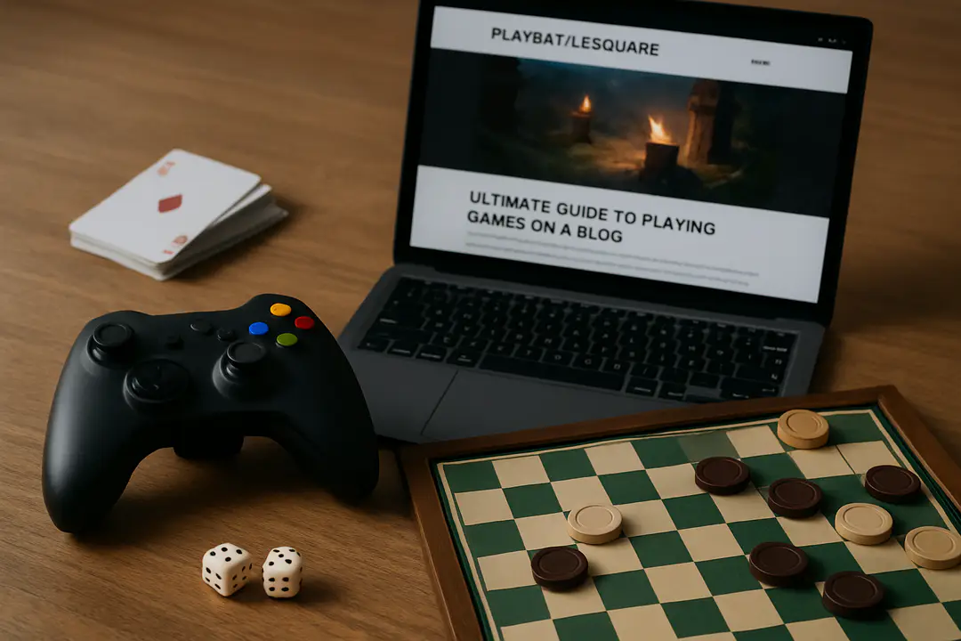 Maximize PlayBattleSquare: Your Guide to Gaming Strategies & News